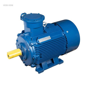 Motor de Imán Permanente de Bajo Voltaje de Alta Eficiencia IE4 - Motor Sincrónico Trifásico Autoarrancable a Prueba de Explosiones - Product Image 5