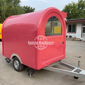 Nouvelle conception élégante de chariot de nourriture mobile d'extérieur pour hot-dogs, crème glacée, café et autres aliments - Product Image 4