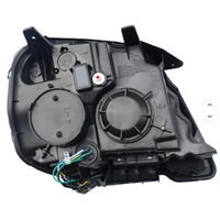 Phares de remplacement à LED noirs avec signal séquentiel pour GMC Terrain 2010-2017