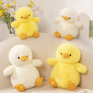 Saite <span class=keywords><strong>Dudu</strong></span> Lindo Peluche de Pato Amarillo Súper Suave, Muñeco de Pato de Peluche, Regalo de Cumpleaños para Niños, Venta al por Mayor - Product Image 3