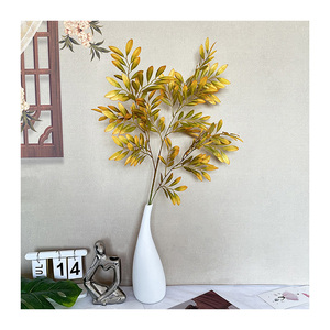 09 resistente decorazione da giardino per interni/esterni in plastica artificiale di erba di grano arbusto pannello verde parete piante matrimoni - Product Image 5