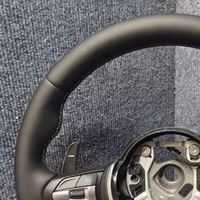 Volant sport M pour BMW F30 F10 F15 F36 F20 F22 F25 F32 M3 M4 M5 X5 E46 E60 E70 E90 E91 E92 Volant de voiture en cuir