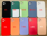 Coques de téléphone en gros, logo personnalisable, coque de téléphone portable de luxe pour iPhone 11 12 13