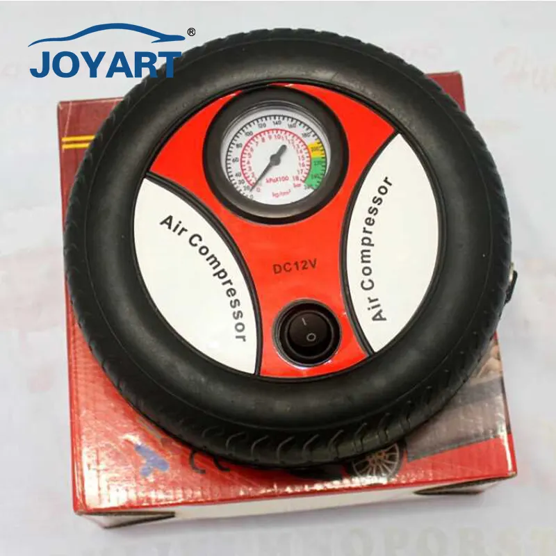 JOYART2021卸売12vトラックコンプレッサータイヤポンプインフレータシーラントは車のシガレットライトで動作します