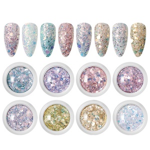 Glitter per Unghie Occhio di Goblin 2026, Super Brillante Olografico, Decorazione per Unghie con Fragranza alla Frutta, Logo Personalizzato, Vendita all'Ingrosso - Product Image 2