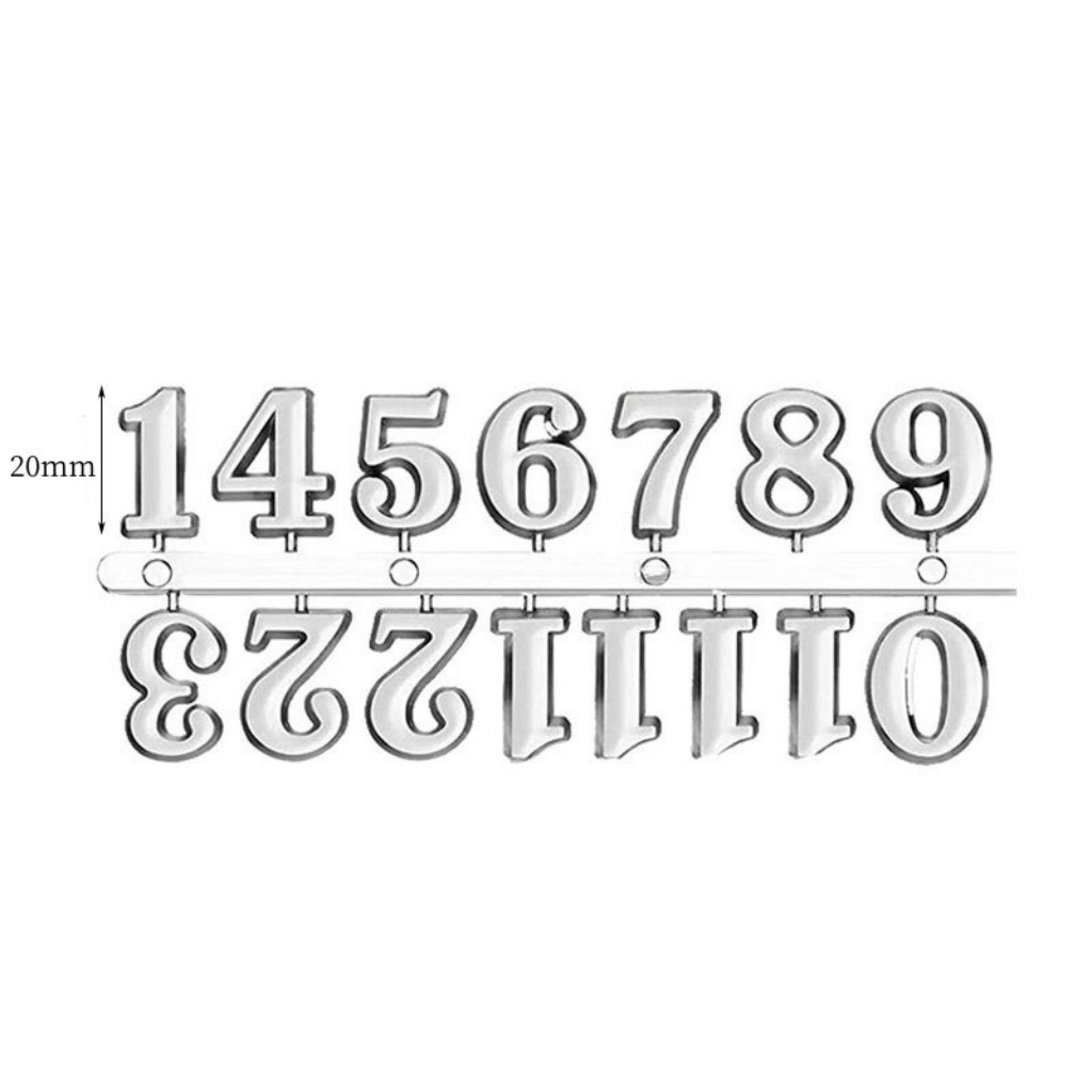 20 mm argento arabo