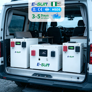 Esun 100ah 200ah 280ah Güneş Enerjisi Bataryası 6000 Döngü 2.5kWh 3.5kwh 5kwh İsteğe Bağlı Birleştirilebilir Tasarım LiFePO4 Akü, Ev İçin Akıllı BMS ile - Product Image 3