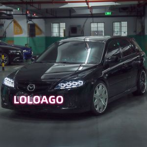 Pour <span class=keywords><strong>Mazda</strong></span> 6 2003-2015 phare modifié assemblage de phares LED accessoires de voiture phare automatique - Product Image 2