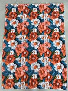 3D Ultra-HD Floral Flannel Nap <b>Blanket</b> - Soft & Warm Office <b>Throw</b> with 3D Print - Product Image 4