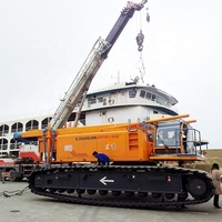 Grue sur chenilles de 100 tonnes, équipement lourd, haute Performance, très bon marché, ZCC100H