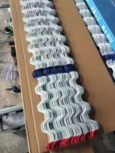 مصنع مخصص سميكة ضغط فيلم الربيع المغلفة البلاستيك بطاقة تراجع أعلى الربيع كليب الشريط الدفيئة الزراعية - Product Image 3