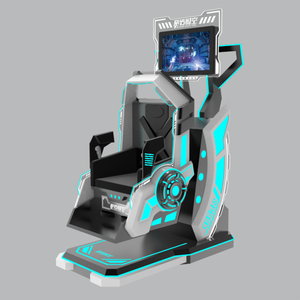 เครื่องเล่นเกมแข่งรถเสมือนจริง 9 มิติ สำหรับผู้เล่นคนเดียว แบบเชิงพาณิชย์ สำหรับสนามเด็กเล่นในร่ม - Product Image 1