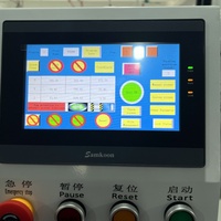 BBA mesin pembungkus otomatis disesuaikan mesin pembungkus kartun mesin kemasan Robot otomatis Cartoner