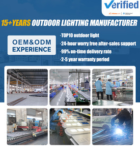 Lámpara de Jardín Moderna OEM de 3m 4m, Lámpara de Calle LED de Aluminio Impermeable IP65 <span class=keywords><strong>para</strong></span> Exteriores con Potencia de 30W/40W/60W <span class=keywords><strong>para</strong></span> Jardín y Paisajismo - Product Image 5