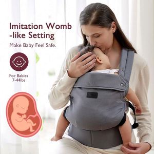 Muestra Gratuita de Portabebés Ergonómico, Cómodo y Ligero para Recién Nacidos hasta Niños Pequeños, de 7 a 44 Libras, Fácil de Poner - Product Image 2