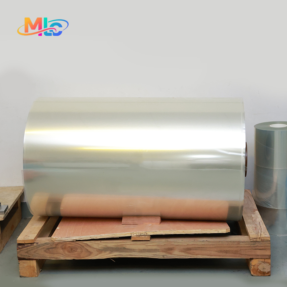 Bulk Anti-Blue Light PET Raw <strong>Material</strong> <strong>Roll</strong> | Matte Transparent <strong>Screen</strong> <strong>Protector</strong> - Fit for Computers & Universal Device <strong>Screens</strong>