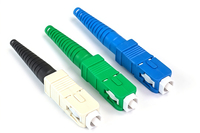 Cable de Fibra Óptica Pasivo FTTH de Fácil Instalación, Conector Rápido SC/LC para Adaptador, Marca ZAWEDA, Modelo de Componentes Ópticos, Precio de Fábrica