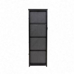 Commode autoportante moderne en tissu pour salon, durable, avec panneaux en MDF et acier inoxydable, en pin, disponible en plusieurs couleurs - Fournisseur en gros - Product Image 4