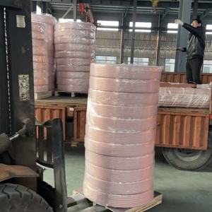फैक्टरी थोक 1/4 और 3/8 इंच तांबे के पाइप एस्टम-c10200 c12000 t3 t2 15mm कॉपर कॉइल ट्यूब - Product Image 3