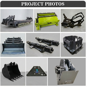 Productos de Acero de Precisión Personalizados, Fabricación de Chapa Metálica, Servicio de Corte y Doblado por Láser, Certificado ISO9001 - Product Image 5