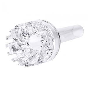 جهاز تنظيف غشاء الزيت من الأكريليك مقاس 16 مم جهاز إزالة سمك الأسماك من حوض المائي جهاز إزالة سمك الأسماك من سطح حوض المائي - Product Image 1