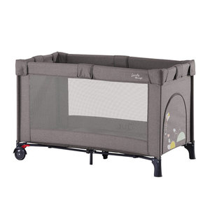 Lit de Bébé Multifonctionnel en Métal Durable, Parc Bébé Modulable, Berceau de Voyage pour <span class=keywords><strong>Chambre</strong></span>, Salon <span class=keywords><strong>et</strong></span> Appartement - Product Image 3