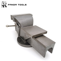 Étau de fraisage JFQ 75 Étau de banc pivotant léger 6 ''Étau de précision pour machine Étau Jfq Pince