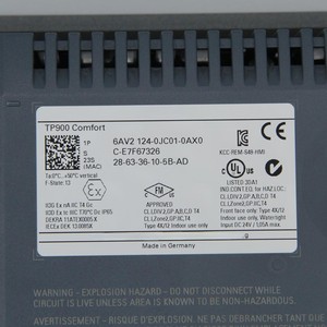 หน้าจอสัมผัส HMI 6AV2124-0JC01-0AX0 TP900สัมผัส HMI All In One สบายใหม่ - Product Image 6