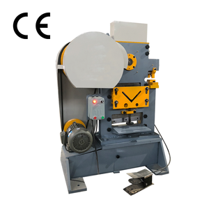 Machine de découpe et de poinçonnage multifonctionnelle de haute qualité pour profilés en acier – Outil de travail du fer - Product Image 4