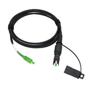สายแพทช์คอร์ดไฟเบอร์ออปติกแบบ Heavy Duty 3M ชนิด SC/APC ไปยัง OptiTap SC/APC พร้อมเครื่องมือ MPT & SMP NBN - Product Image 2