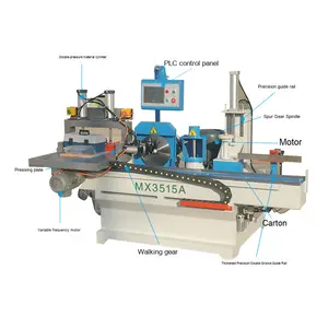 Machine à peignes à dents automatiques robuste Xin Juncheng, à fonctionnement économe en main-d'œuvre, avec moteur haute performance - Product Image 3