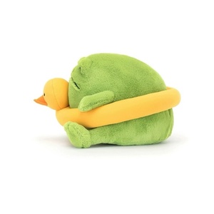 Jelly Cat British untuk Riki Rain Frog Mainan Boneka Hadiah Ulang Tahun 25cm - Product Image 4