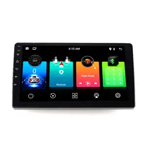 Pantalla táctil Reproductor de video para automóvil 2 Din Radio Reproductor de DVD para automóvil Reproductor de video multimedia Navegación GPS <span class=keywords><strong>Carplay</strong></span> - Product Image 1