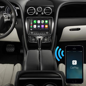 CarPlay Android adaptador de Auto para Bentley Continental Flying Spur coche pantalla Actualizar mapa navi mano libre teléfono <span class=keywords><strong>Spotify</strong></span> de la caja de vídeo - Product Image 1