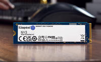قرص صلب جديد للألعاب من نوع NV3 NVMe M.2 بسعة 500 جيجابايت وواجهة PCIE4.0 لأجهزة الكمبيوتر المكتبية