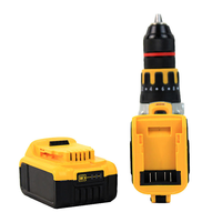 Compatible avec le chargeur d'origine DE-WALT, perceuse à percussion sans fil à batterie lithium-ion avec mandrin métallique de 13 mm, ensemble de perceuse électrique sans balais.