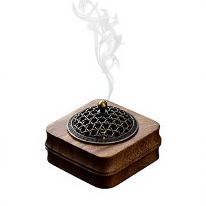 Elegante Quemador de Incienso de Bambú, Ecológico, Tradicional Árabe, con Función Anti-Olor para Todas las Estaciones - Product Image 1