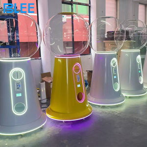 Máquina Expendedora <span class=keywords><strong>de</strong></span> juegos que funciona con monedas BLEE 75/100mm juguetes grandes bola hinchable/Gumball/juguetes/cápsula Gacha máquina expendedora - Product Image 3