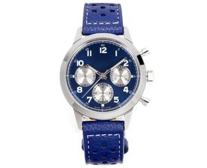 Reloj Mecánico de Diseño; Reloj Multifuncional de Moda y Gran Venta; Reloj Azul - Product Image 1