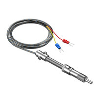 Capteur de température à ressort, thermocouple de type K/E, dispositif de surveillance de la température de haute précision, pour le chauffage