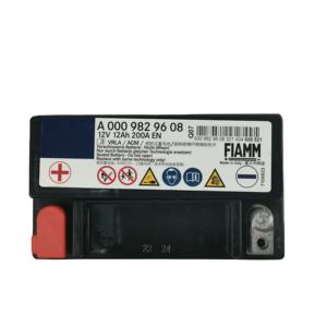 Nouvelle <span class=keywords><strong>batterie</strong></span> d'alimentation auxiliaire d'origine 0009829608 pour <span class=keywords><strong>Mercedes</strong></span>-Benz W211 W218 C200 E300 S400 - Product Image 2