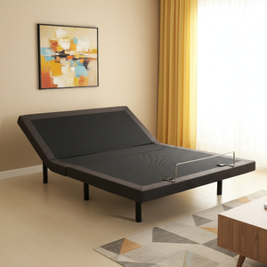 ฐานเตียงไฟฟ้าแบบปรับได้,เตียงคิงไซส์แบบไร้สายพร้อมฟังก์ชั่นนวด - Product Image 3