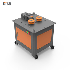 Máquina Dobladora de Hierro LUTENG, Máquina Dobladora de Círculos, Máquina Dobladora de Espirales Circulares, Dobladora de Aros de Acero - Product Image 5
