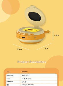 Trẻ em mới cầm tay kính hiển vi kỹ thuật số máy ảnh nhựa giáo dục đồ chơi MicroSD hỗ trợ truyền dữ liệu cho trường tiểu học - Product Image 6