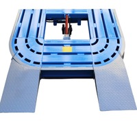 Banc de redressage de châssis de voiture Yantai PRE-32-Z5 – Machine de redressage de carrosserie et de débosselage