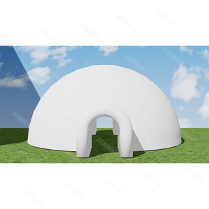 Tenda a <span class=keywords><strong>Cupola</strong></span> Geodetica Gonfiabile in PVC su Misura per Feste, Matrimoni ed Eventi - Impermeabile per Quattro Stagioni, Apertura Rapida - Product Image 4