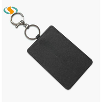 Porte-carte clé pour Tesla Model 3/Y, en cuir PU, résistant aux rayures, étui pour clé de voiture