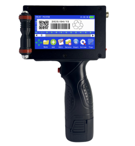 25.4Mm Tij Máy In Phun Bán Tự Động Cầm Tay Máy In Phun Với Nhanh Khô Thẻ Mực & In Nhãn Pin Powered - Product Image 1