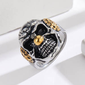 Cincin Jari Kelingking Turquoise Bercahaya Unisex Grosir Kustom untuk Pria dan Wanita - Product Image 5