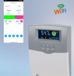 Controlador de <span class=keywords><strong>Calentador</strong></span> de Agua <span class=keywords><strong>Solar</strong></span> Eléctrico SR501 - Uso Doméstico, Ahorro de Energía, Capacidad de 500L - Product Image 4